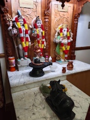 Gatwick Temple (ISSO) Murti Darshan