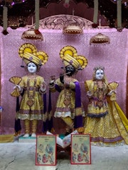 Gatwick Temple (ISSO) Murti Darshan