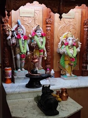 Gatwick Temple (ISSO) Murti Darshan