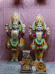 Gatwick Temple (ISSO) Murti Darshan