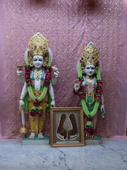 Gatwick Temple (ISSO) Murti Darshan