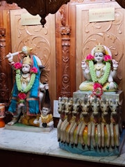 Gatwick Temple (ISSO) Murti Darshan