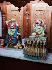 Gatwick Temple (ISSO) Murti Darshan