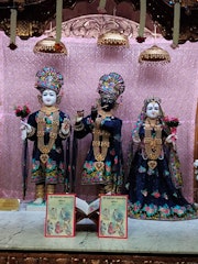 Gatwick Temple (ISSO) Murti Darshan