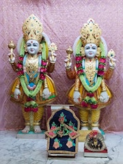 Gatwick Temple (ISSO) Murti Darshan