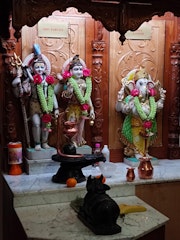 Gatwick Temple (ISSO) Murti Darshan