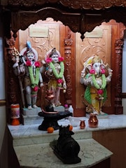 Gatwick Temple (ISSO) Murti Darshan