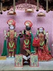 Gatwick Temple (ISSO) Murti Darshan