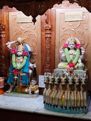 Gatwick Temple (ISSO) Murti Darshan