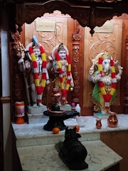 Gatwick Temple (ISSO) Murti Darshan