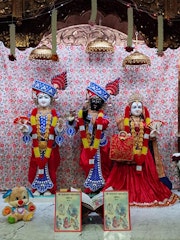 Gatwick Temple (ISSO) Murti Darshan