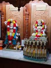 Gatwick Temple (ISSO) Murti Darshan