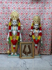 Gatwick Temple (ISSO) Murti Darshan