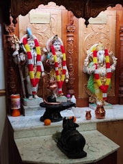 Gatwick Temple (ISSO) Murti Darshan