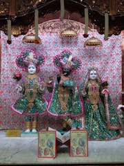 Gatwick Temple (ISSO) Murti Darshan