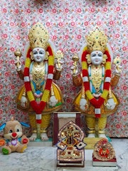 Gatwick Temple (ISSO) Murti Darshan