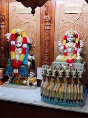 Gatwick Temple (ISSO) Murti Darshan