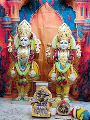 Gatwick Temple (ISSO) Murti Darshan