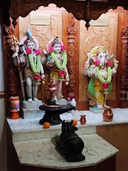 Gatwick Temple (ISSO) Murti Darshan