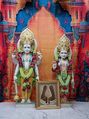 Gatwick Temple (ISSO) Murti Darshan