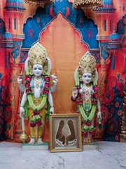 Gatwick Temple (ISSO) Murti Darshan
