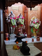 Gatwick Temple (ISSO) Murti Darshan