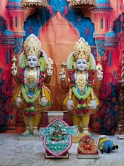 Gatwick Temple (ISSO) Murti Darshan