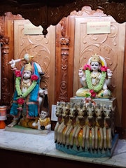 Gatwick Temple (ISSO) Murti Darshan