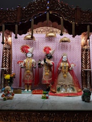 Gatwick Temple (ISSO) Murti Darshan