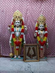 Gatwick Temple (ISSO) Murti Darshan