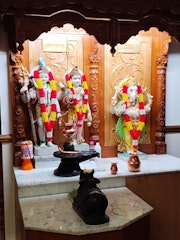 Gatwick Temple (ISSO) Murti Darshan