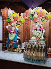 Gatwick Temple (ISSO) Murti Darshan
