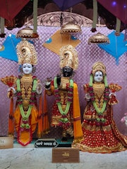 Gatwick Temple (ISSO) Murti Darshan