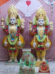 Gatwick Temple (ISSO) Murti Darshan