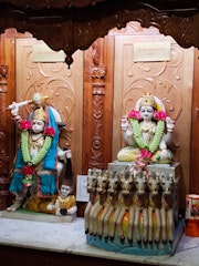 Gatwick Temple (ISSO) Murti Darshan