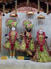 Gatwick Temple (ISSO) Murti Darshan