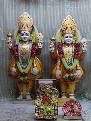 Gatwick Temple (ISSO) Murti Darshan