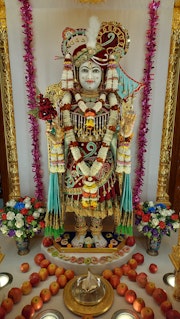 Harrow Temple Murti Darshan