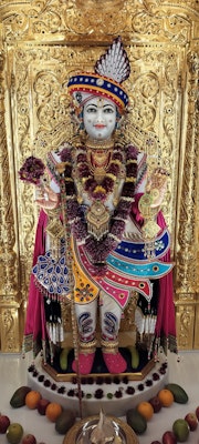 Harrow Temple Murti Darshan