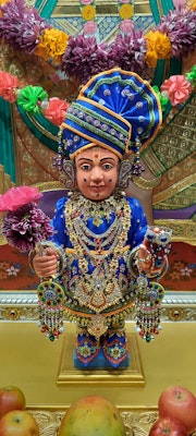 Harrow Temple Murti Darshan