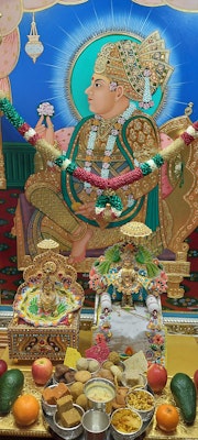 Harrow Temple Murti Darshan