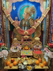 Harrow Temple Murti Darshan