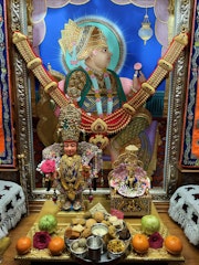 Harrow Temple Murti Darshan