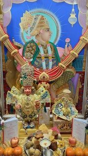 Harrow Temple Murti Darshan