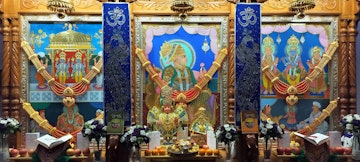 Harrow Temple Murti Darshan