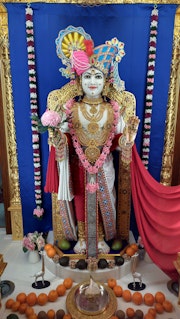 Harrow Temple Murti Darshan