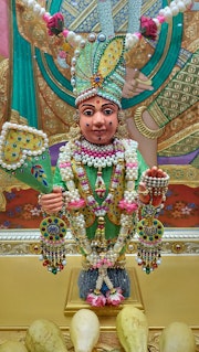 Harrow Temple Murti Darshan