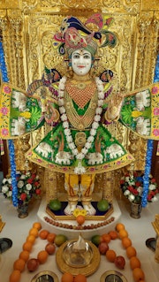 Harrow Temple Murti Darshan