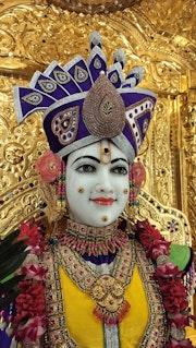 Harrow Temple Murti Darshan