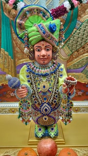 Harrow Temple Murti Darshan